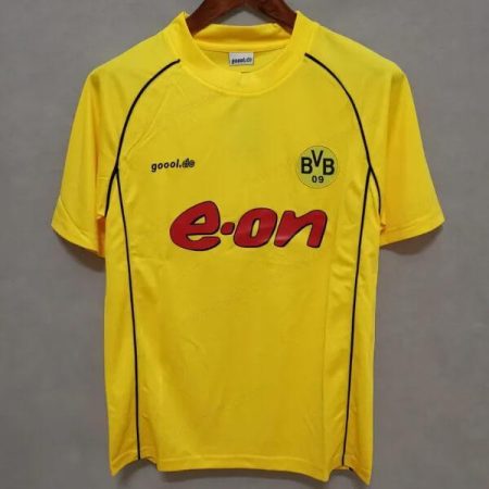 Retro BoRusland Dortmund Thuisshirt Voetbal 2002