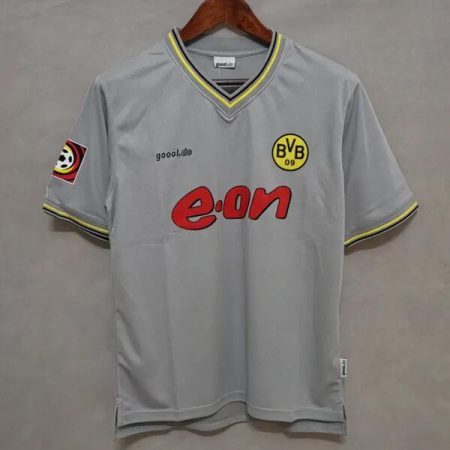 Retro BoRusland Dortmund Uitshirt Voetbal 2002