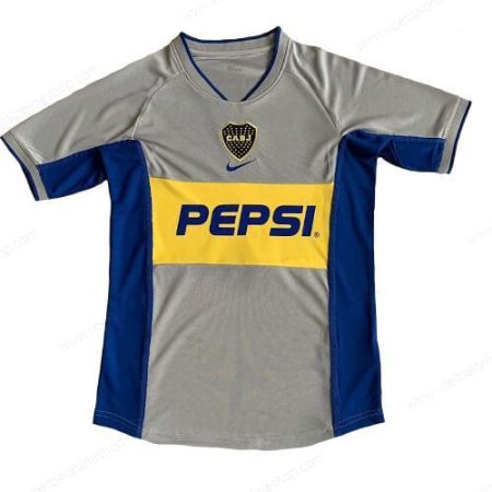 Retro Boca Juniors 3e Voetbalshirt 02/03