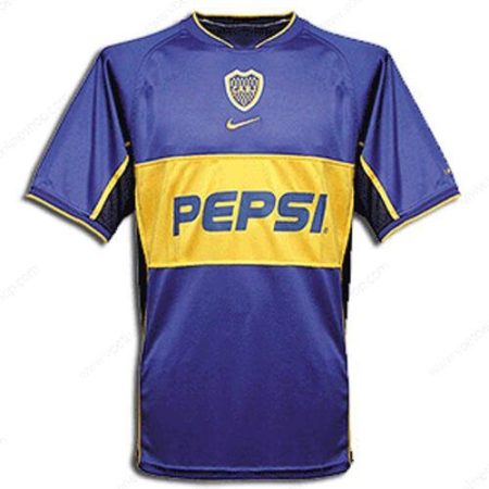 Retro Boca Juniors Thuisshirt Voetbal 02/03