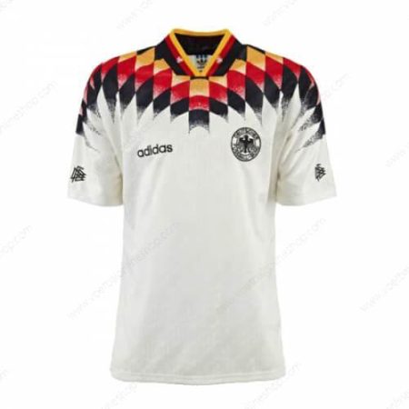 Retro Duitsland Thuisshirt Voetbal 1994
