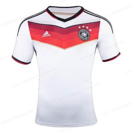 Retro Duitsland Thuisshirt Voetbal 2014