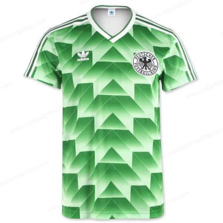 Retro Duitsland Uitshirt Voetbal 1990