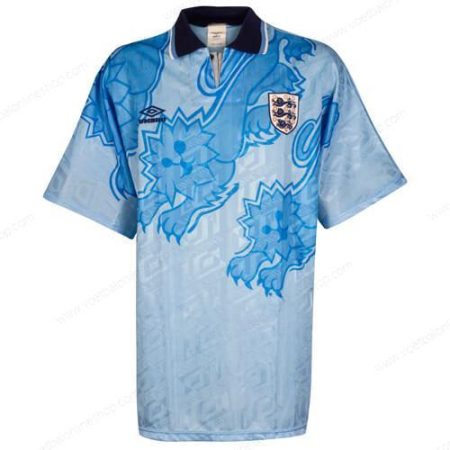 Retro Engeland 3e Voetbalshirt 1992