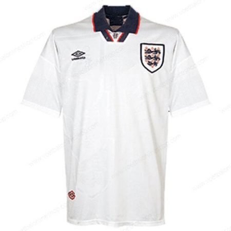 Retro Engeland Thuisshirt Voetbal 1994