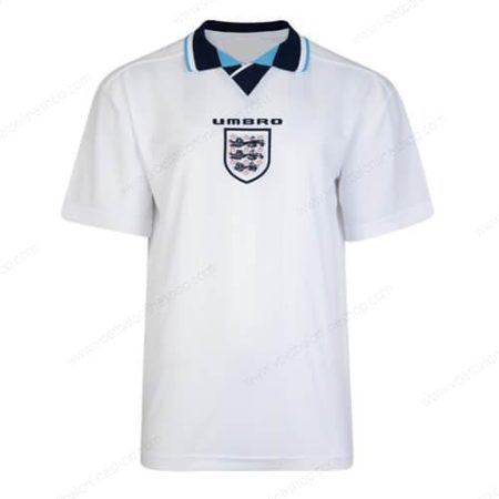Retro Engeland Thuisshirt Voetbal 1996