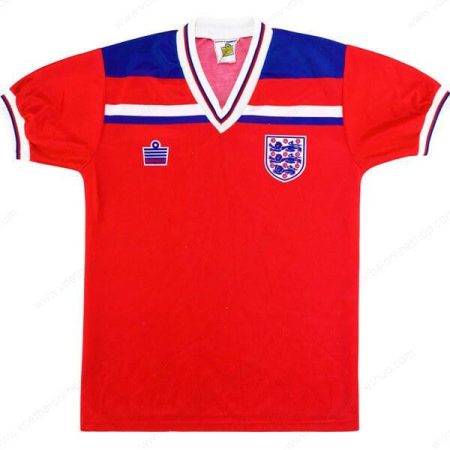 Retro Engeland Uitshirt Voetbal 1980/1983
