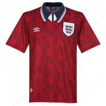 Retro Engeland Uitshirt Voetbal 1994