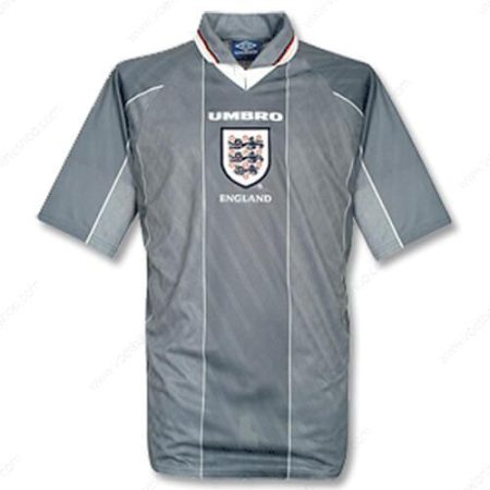 Retro Engeland Uitshirt Voetbal 1996