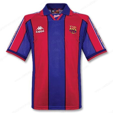 Retro FC Barcelona Thuisshirt Voetbal 96/97