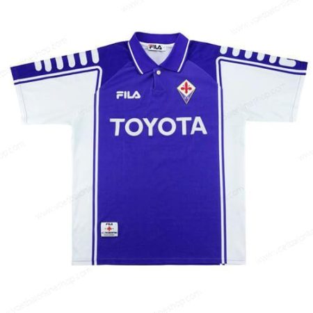 Retro Fiorentina Thuisshirt Voetbal 1999/00