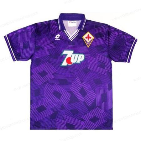 Retro Fiorentina Thuisshirt Voetbal 92/93