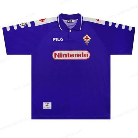 Retro Fiorentina Thuisshirt Voetbal 98/99