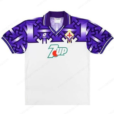 Retro Fiorentina Uitshirt Voetbal 92/93