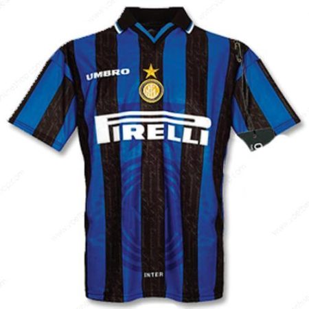 Retro Inter Milan Thuisshirt Voetbal 97/98