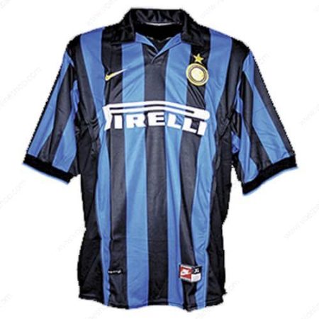 Retro Inter Milan Thuisshirt Voetbal 98/99