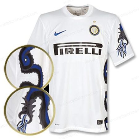Retro Inter Milan Uitshirt Voetbal 10/11