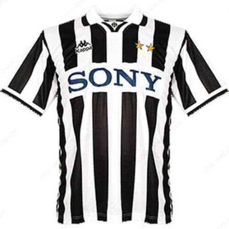 Retro Juventus Thuisshirt Voetbal 1995/96