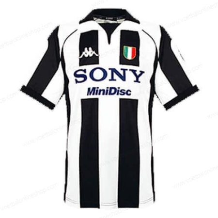 Retro Juventus Thuisshirt Voetbal 1997/98