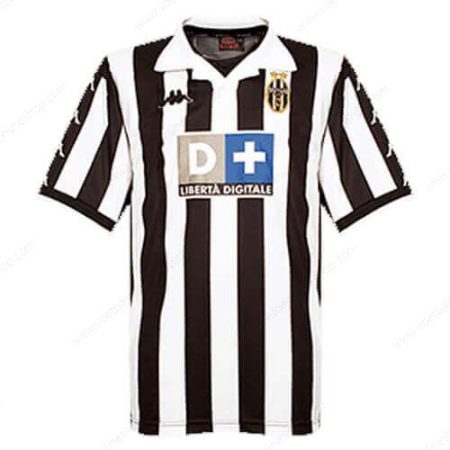 Retro Juventus Thuisshirt Voetbal 1999/00