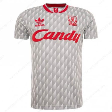 Retro Liverpool Candy Uitshirt Voetbal 89/91