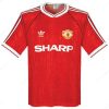 Retro Manchester United Thuisshirt Voetbal 90/92