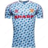 Retro Manchester United Uitshirt Voetbal 90/92