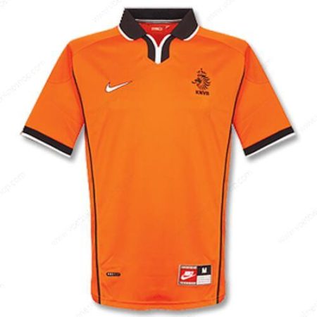 Retro Nederland Thuisshirt Voetbal 1998