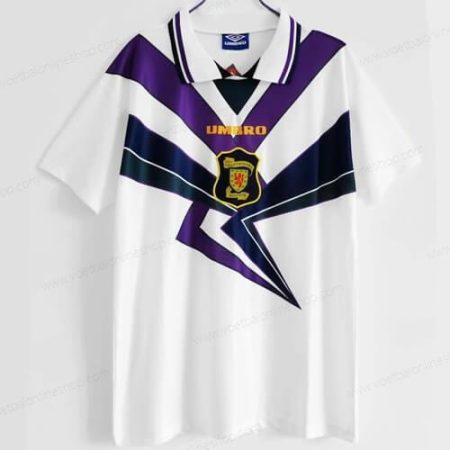 Retro Schotland 3e Voetbalshirt 91/93
