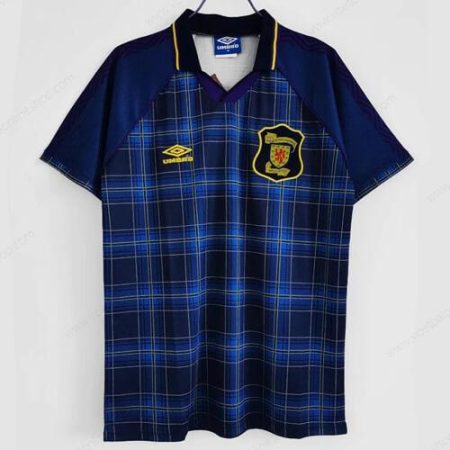 Retro Schotland Thuisshirt Voetbal 94/96