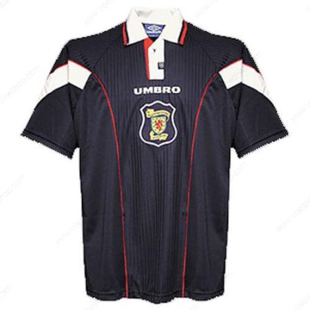 Retro Schotland Thuisshirt Voetbal 96/97