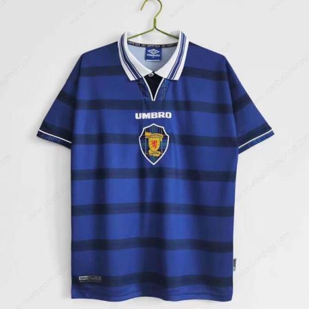 Retro Schotland Thuisshirt Voetbal 98