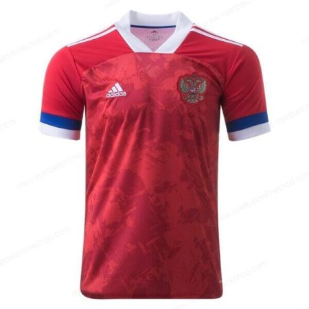 Rusland Thuisshirt Euro 2020 Voetbalshirt