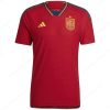 Spanje Thuis Spelersversie Voetbalshirt 2022