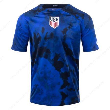 USA Uitshirt Voetbalshirt 2022