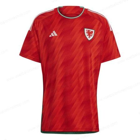 Wales Thuisshirt Voetbal 2022
