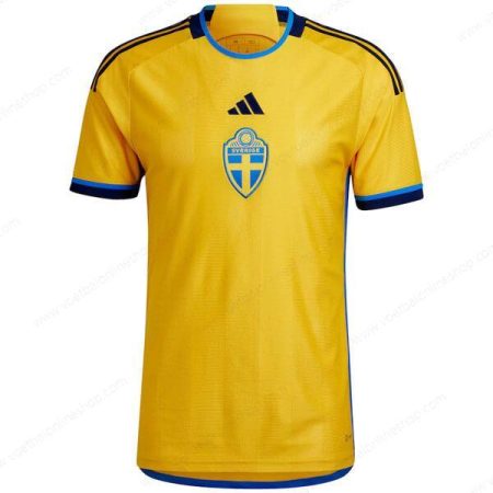Zweden Thuisshirt Voetbal 2022