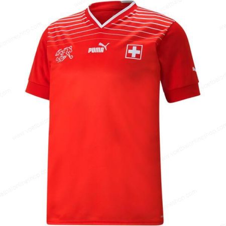 Zwitserland Thuisshirt Voetbal 2022