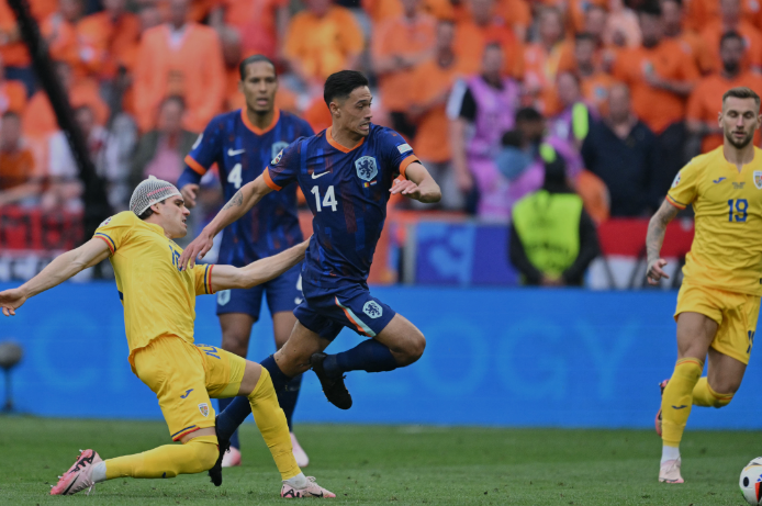 Het Nederlandse team plaatste zich succesvol voor de halve finales van de Europa Cup
